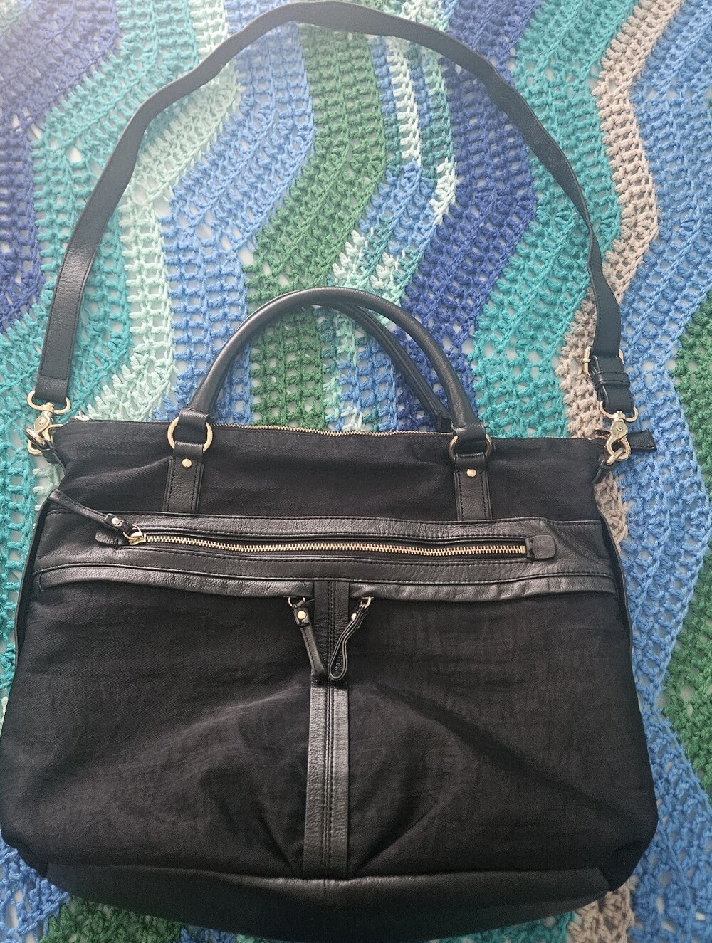 Banana Republic Amalfi Nylon Tote
